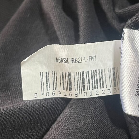 Gymshark Shirt Mens Larg Black Lifting Club Graphic Gym Fitness Workout Training - Picture 9 of 9